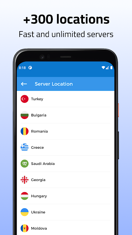 Rocket VPN - Private Browsing Screenshot 4