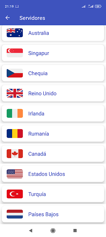 Faster VPN: Fast and Secure VPN Screenshot 1