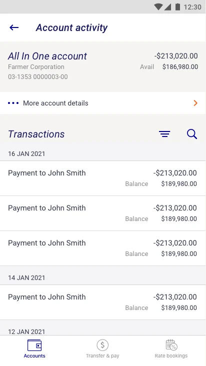 Rabobank NZ Screenshot 3