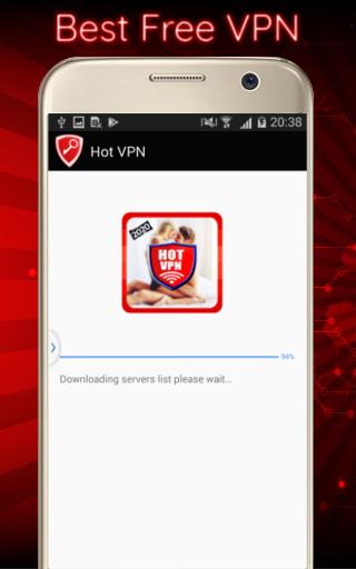 SX Hot VPN Master : Free Unlimited Fast Turbo VPN Screenshot 2