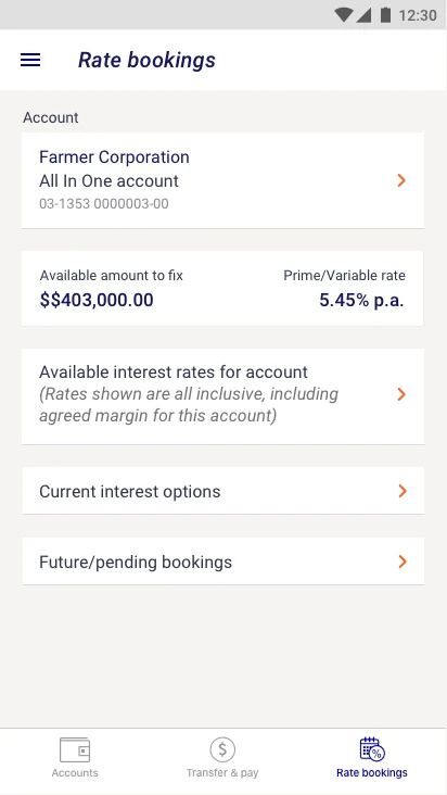 Rabobank NZ Screenshot 4