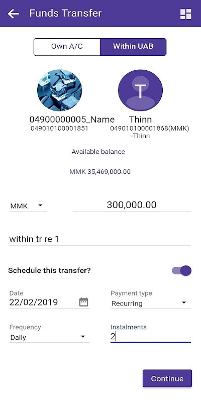 uab bank Screenshot 3