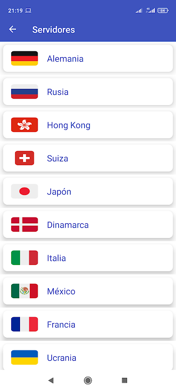 Faster VPN: Fast and Secure VPN Screenshot 3
