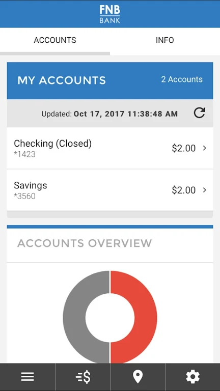FNB Bank Screenshot 4