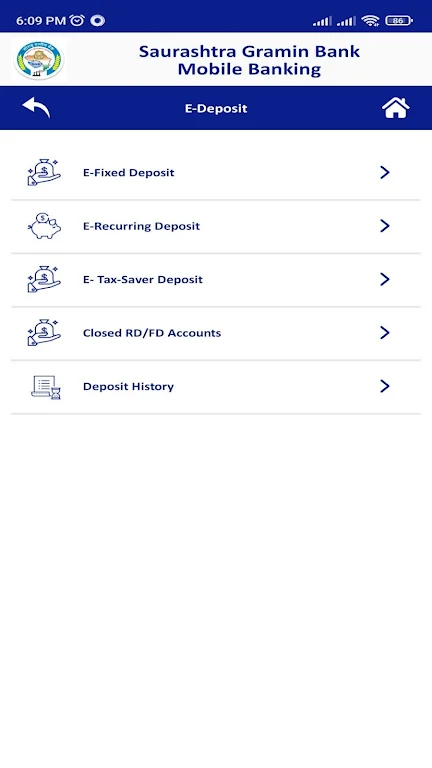 SGB mBanking Screenshot 4