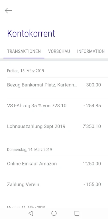 Regiobank Männedorf - rbm Screenshot 3