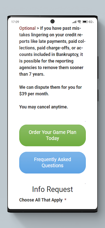 Credit Expert LLC Screenshot 3