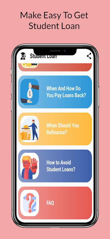 Student Loan  - Online Student Loan Guide Screenshot 3