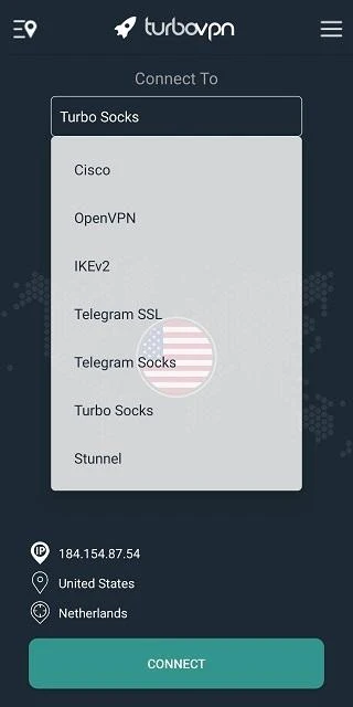 TurboVPN Pro Screenshot 3