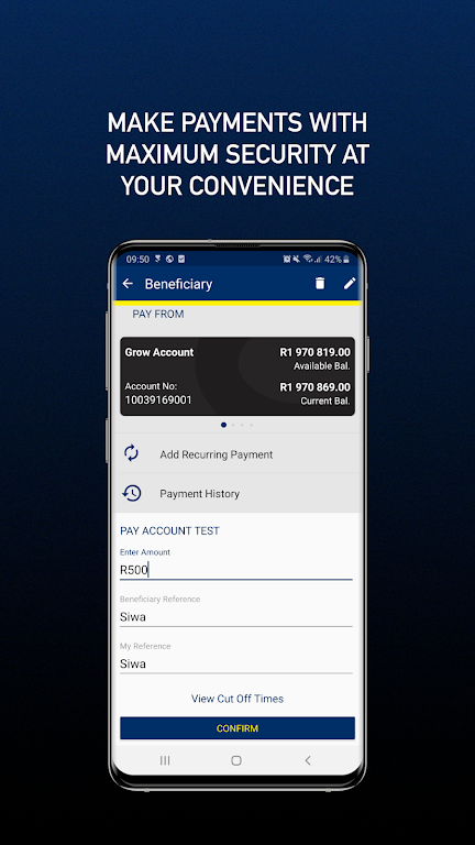 Bidvest Bank Screenshot 2