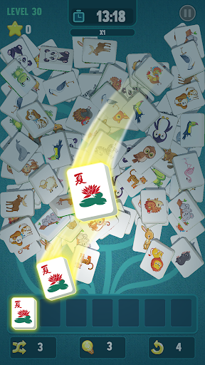 Mahjong Triple 3D Screenshot 1