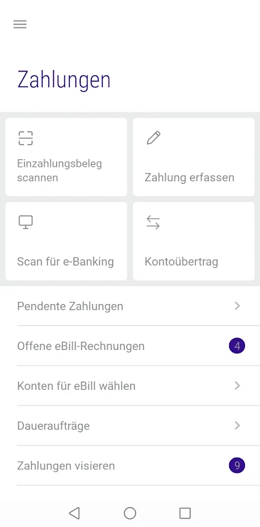 Regiobank Männedorf - rbm Screenshot 4