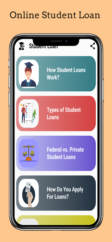Student Loan  - Online Student Loan Guide Screenshot 4