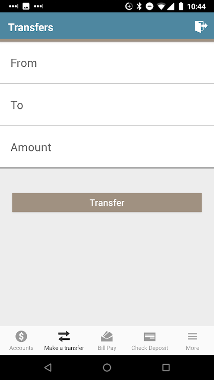 Kirtland CU Mobile Banking Screenshot 3