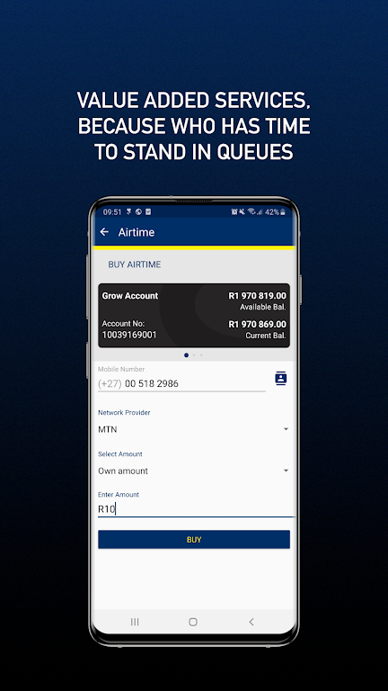 Bidvest Bank Screenshot 3