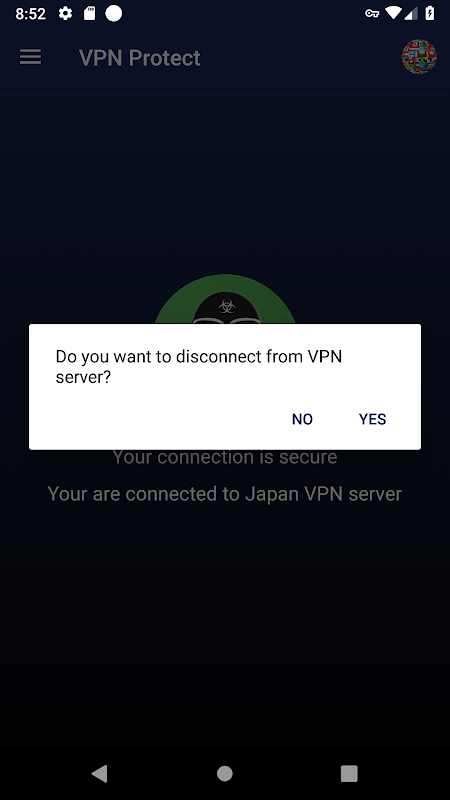 VPN protect Screenshot 4