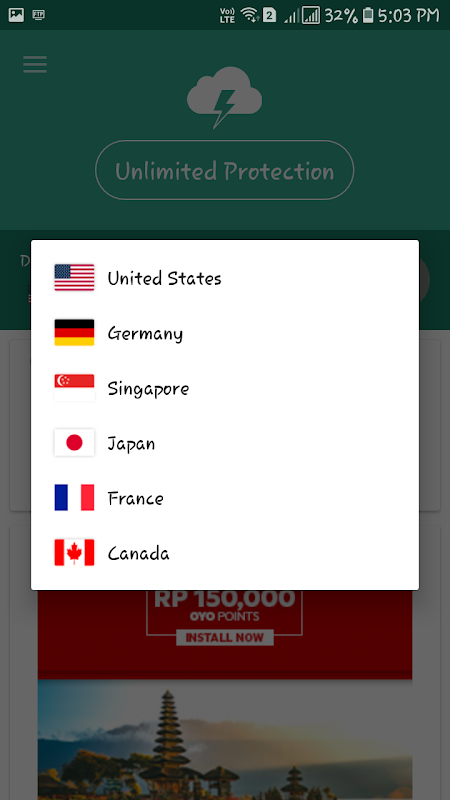 VPN WOW - Free VPN Proxy : Unblock Sites Screenshot 3