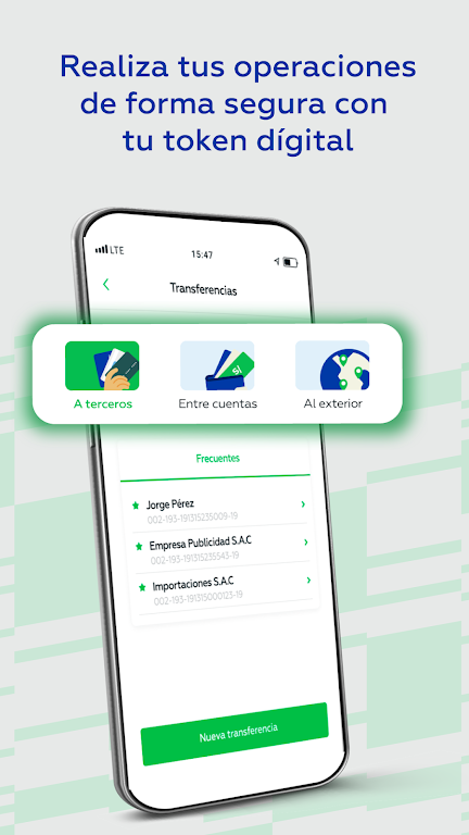 Interbank Empresas Screenshot 4