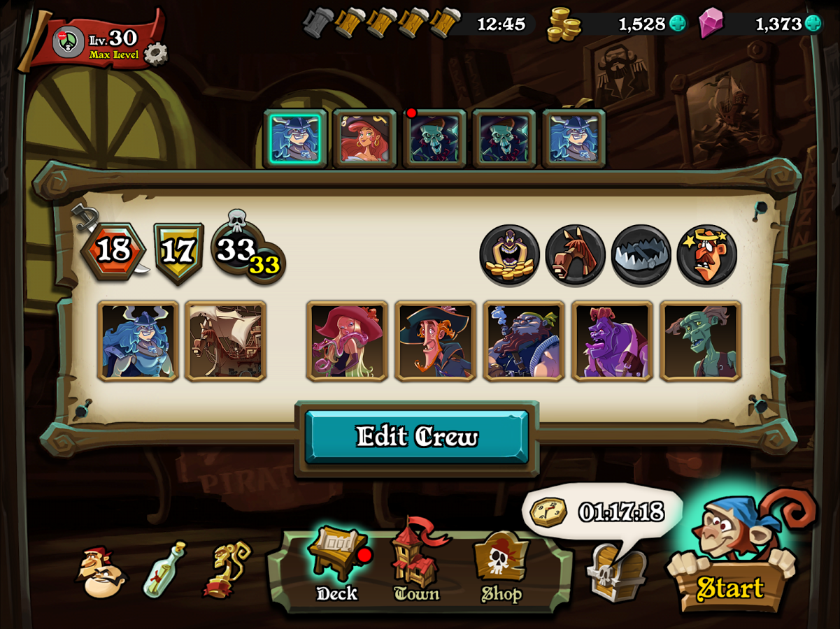 Pirates War - The Dice King Screenshot 2