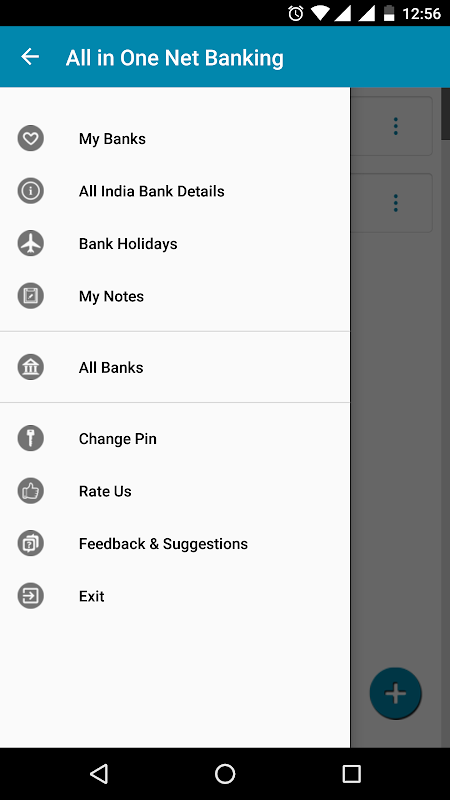 Net Banking App for All Bank Screenshot 1