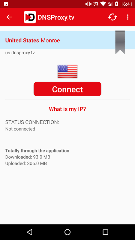 DNSProxy.TV VPN Client Screenshot 4