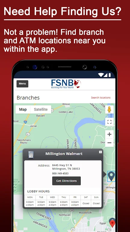 FSNB Mobile Banking Screenshot 2