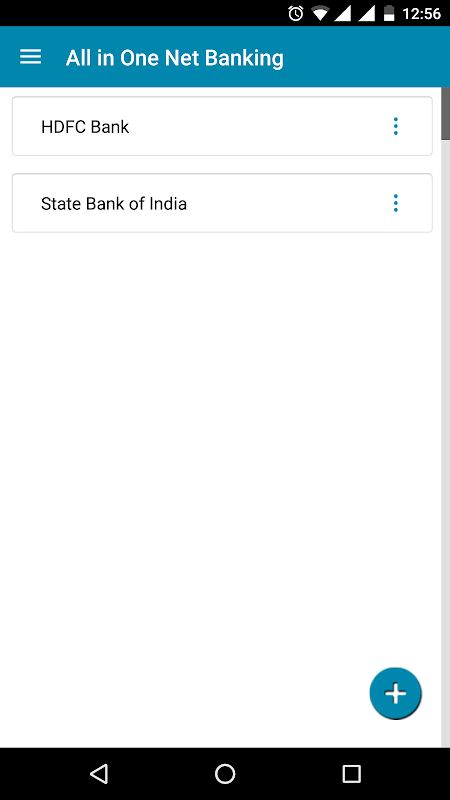 Net Banking App for All Bank Screenshot 2