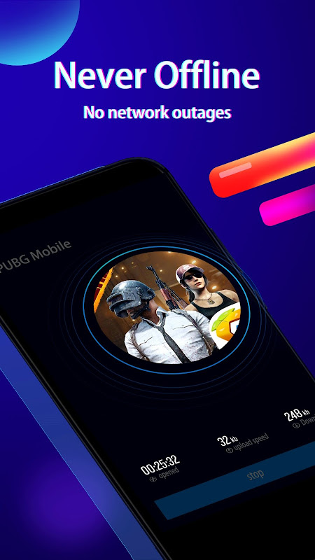 FlyerVPN Screenshot 4