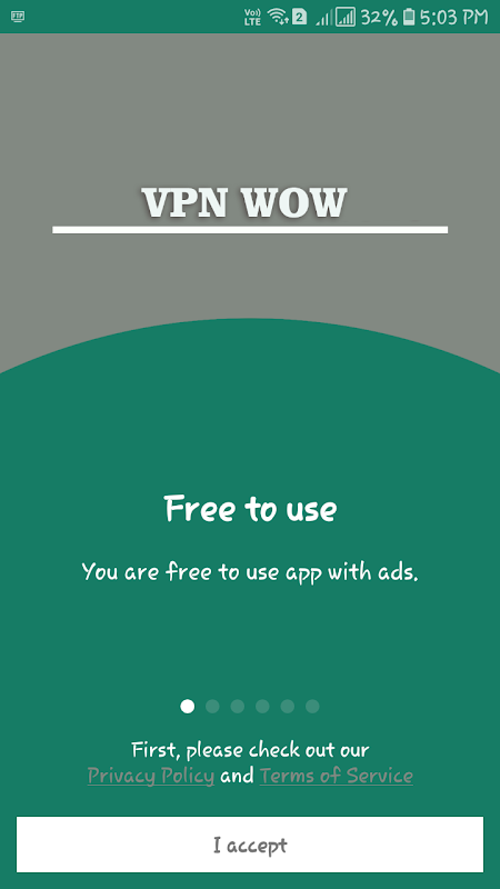 VPN WOW - Free VPN Proxy : Unblock Sites Screenshot 1