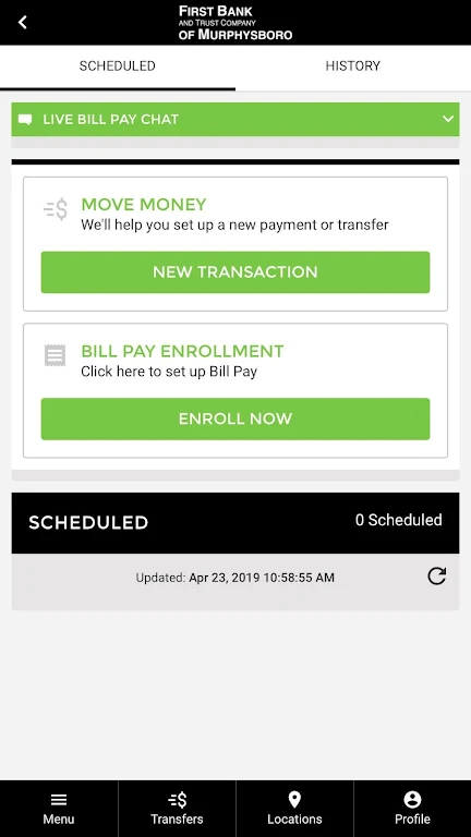 First Bank & Trust Murphysboro Screenshot 4