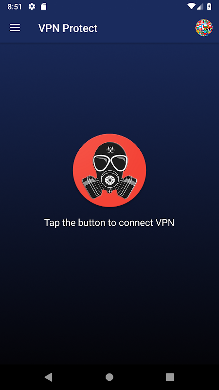 VPN protect Screenshot 1