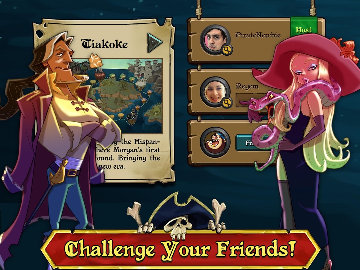 Pirates War - The Dice King Screenshot 4