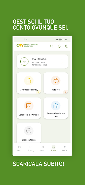 CRV Mobile Banking Screenshot 3