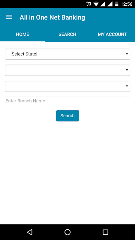 Net Banking App for All Bank Screenshot 3