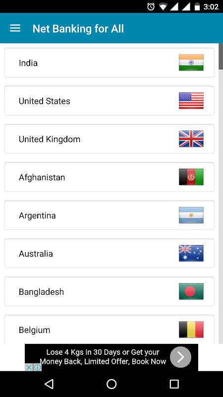 Net Banking App for All Bank Screenshot 4