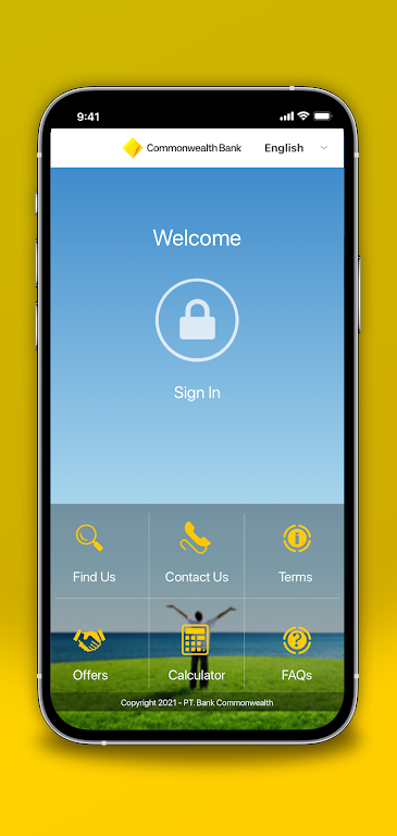CommBank ID Screenshot 2