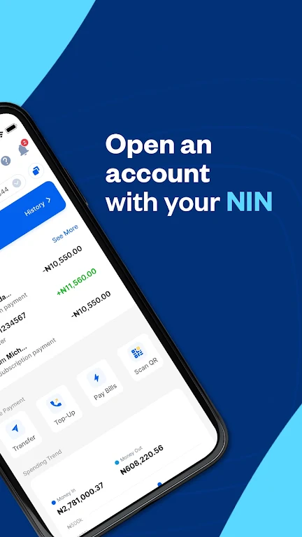 Moniepoint Personal Banking Screenshot 2