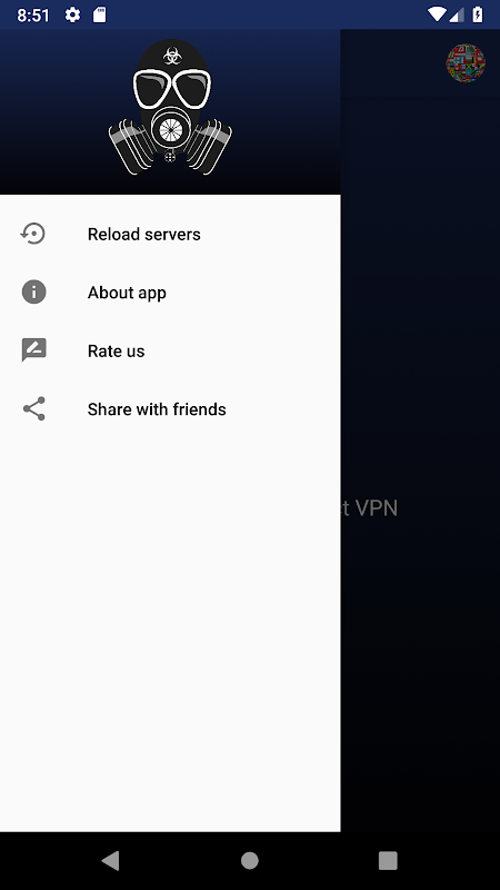VPN protect Screenshot 3