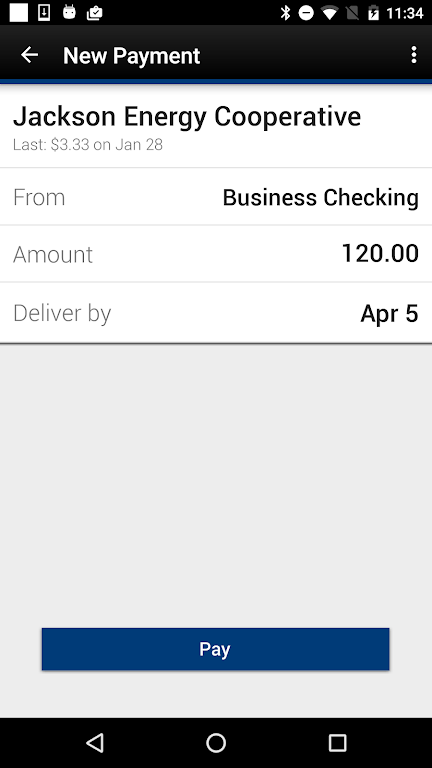 FAIRWINDS Mobile Banking Screenshot 4