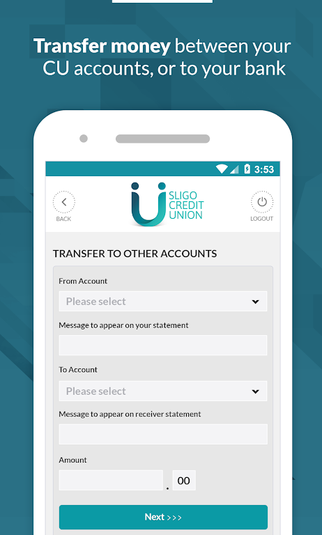 Sligo Credit Union Screenshot 4
