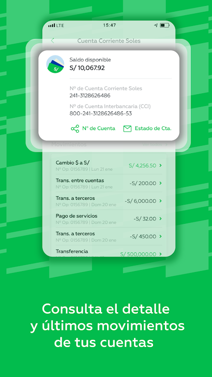Interbank Empresas Screenshot 3