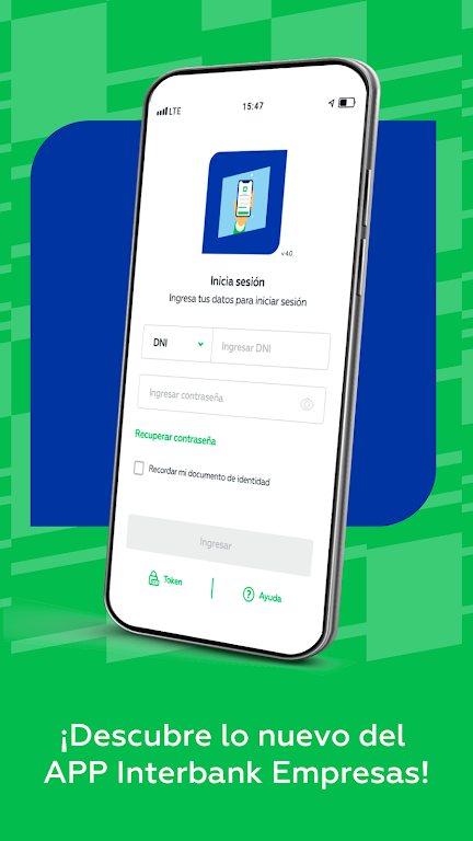 Interbank Empresas Screenshot 1