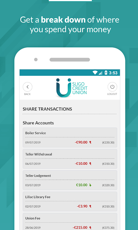 Sligo Credit Union Screenshot 3