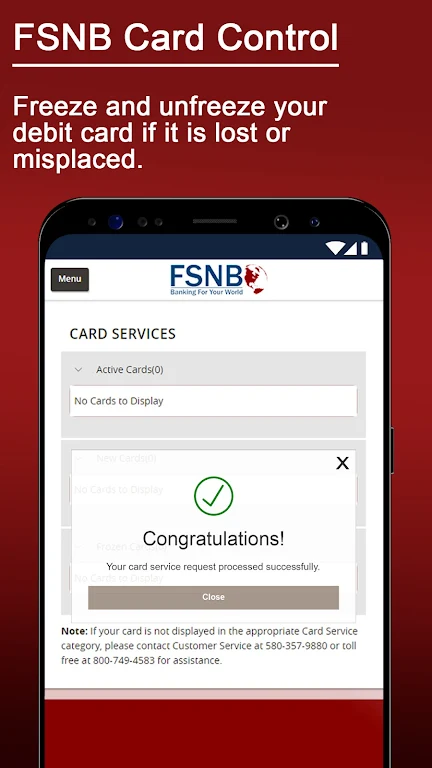 FSNB Mobile Banking Screenshot 3