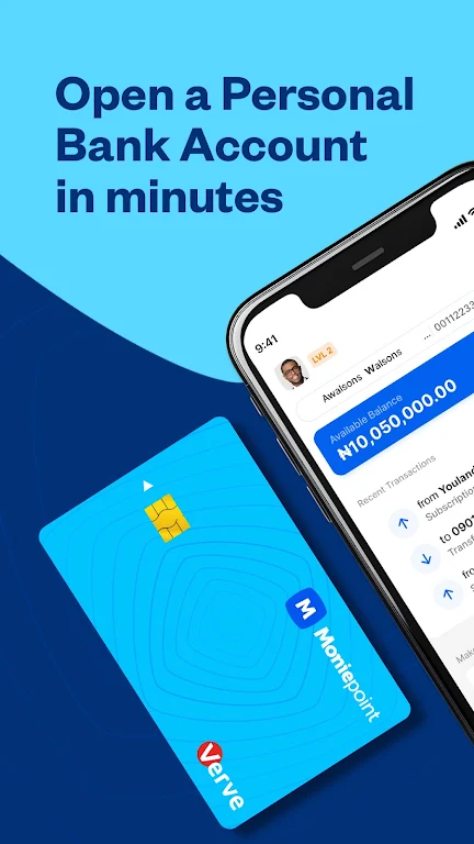 Moniepoint Personal Banking Screenshot 1