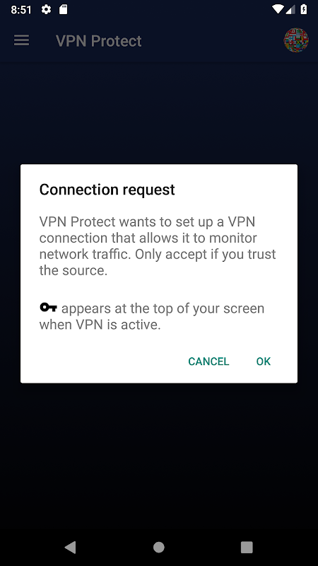 VPN protect Screenshot 2