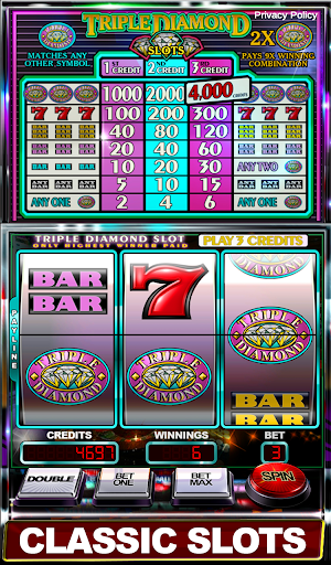Slot Machine: Triple Diamond Screenshot 1