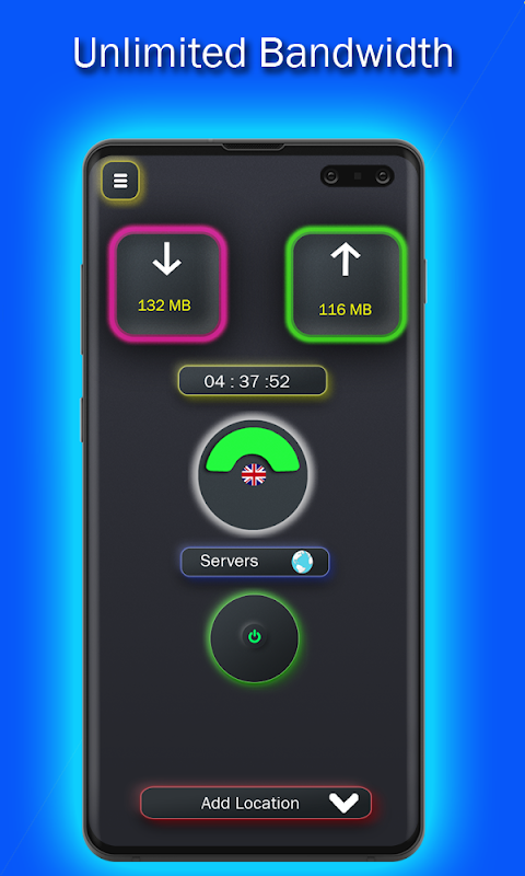 SuperVPN Free VPN Client Unlimited Proxy Unblocker Screenshot 1