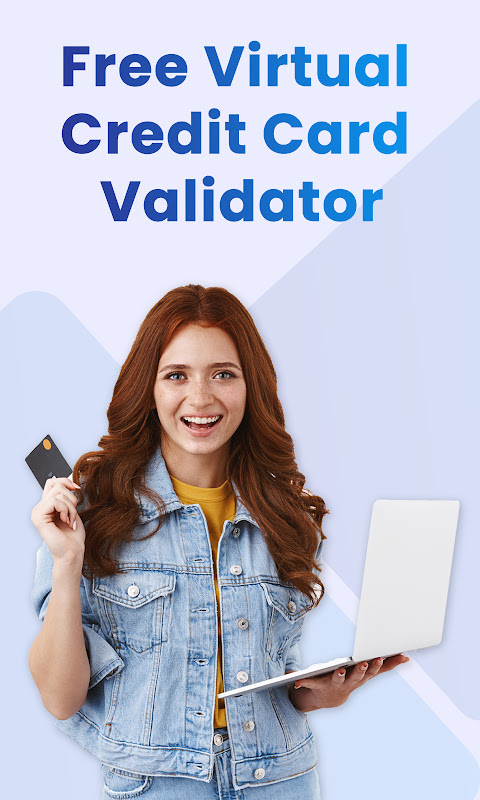 Virtual Credit Card Verifier Screenshot 1