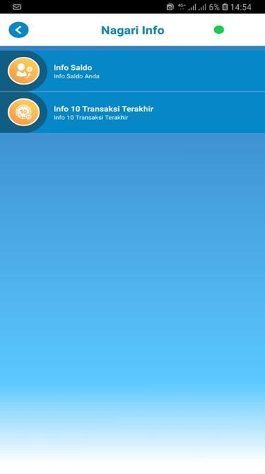 Nagari Mobile Banking Screenshot 4